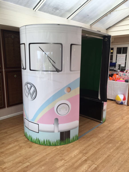 VW camper van photo booth hire ipswich